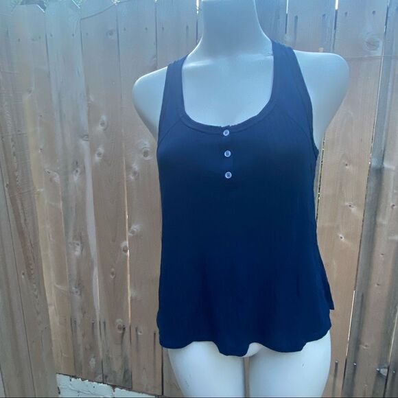 Splendid Women's Sleeveless Racerback Tank Shirt Top size small - Picture 12 of 16
